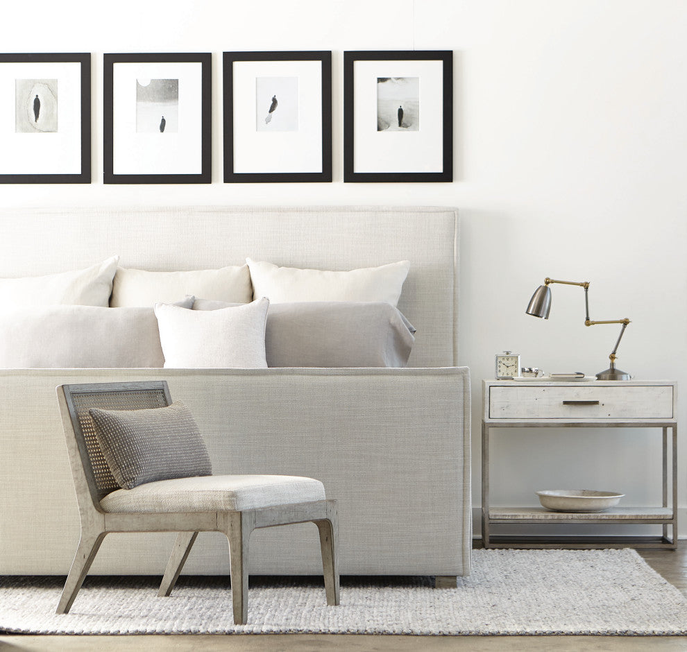 Bernhardt Loft Sawyer Upholstered Bed, Queen