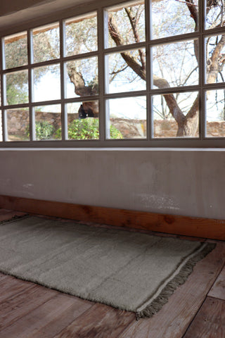 Steppe Woolable Rug, Sheep Grey, 2'7"x4'7"