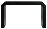 Hump Black Console Table