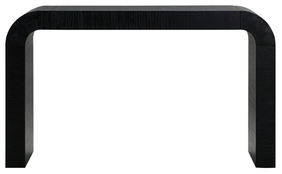 Hump Black Console Table