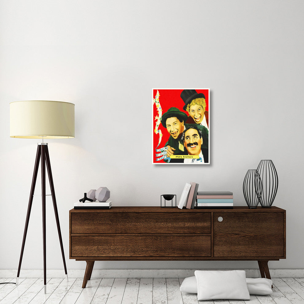 "Marx Brothers - The Big Store 08" Canvas Giclee, 23"x30"