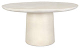 Uttermost Madrone Warm White Outdoor Dining Table