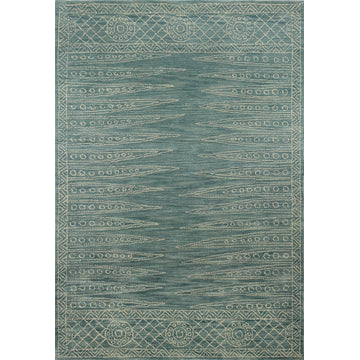 Bashian Eloise Area Rug, Teal, 5''x7''6"