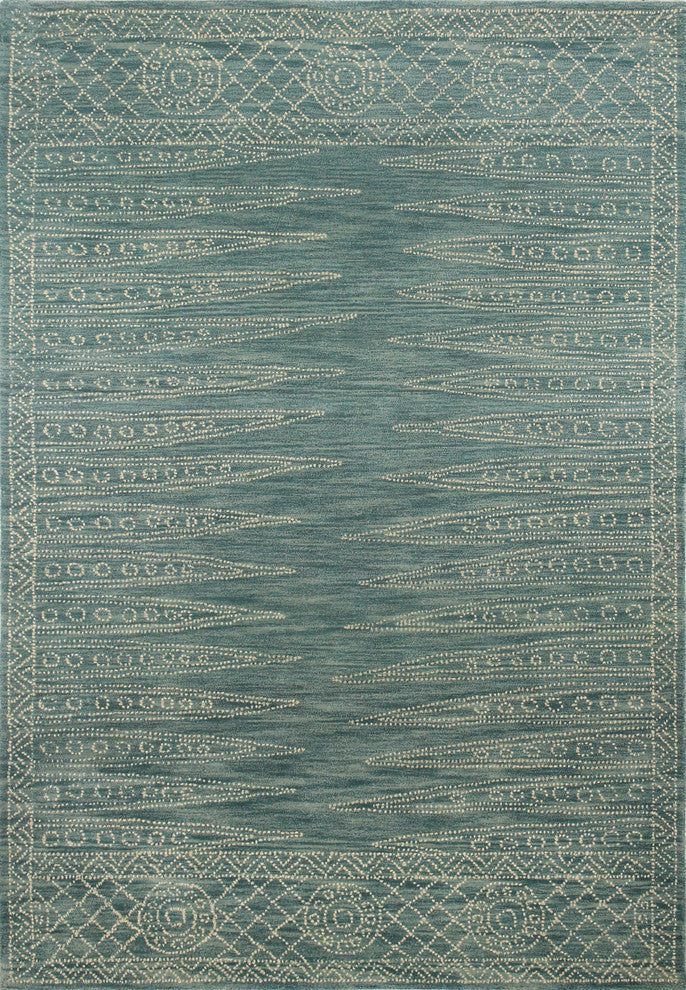 Bashian Eloise Area Rug, Teal, 5''x7''6"