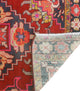 Fine Vintage Distressed Ameer Red/Charcoal Runner, 2'11x11'10