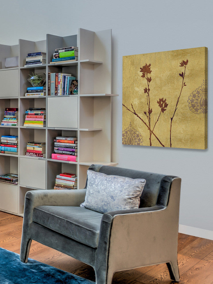 "Sharon Rose" Painting Print on Wrapped Canvas