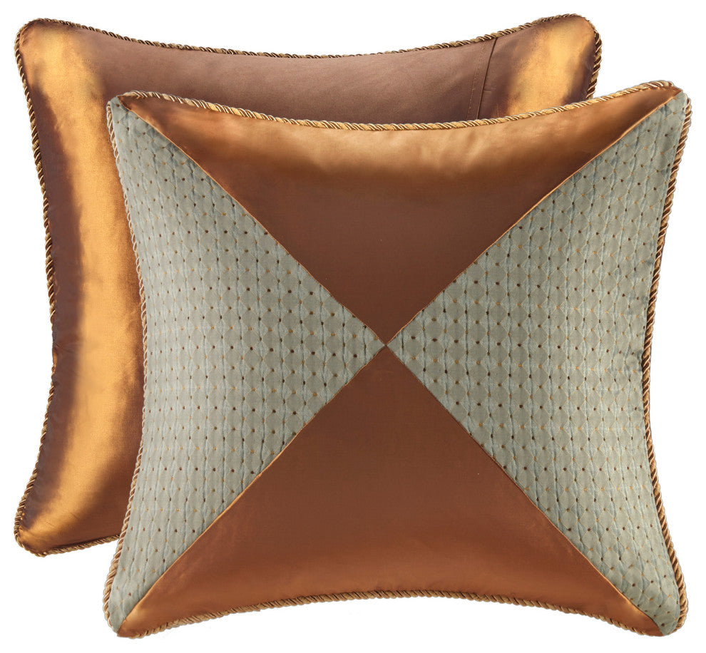 Hampton Hill Canovia Springs 9 Piece Jacquard Comforter Set, King