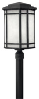 Hinkley Cherry Creek Large Post Top Or Pier Mount Lantern, Vintage Black