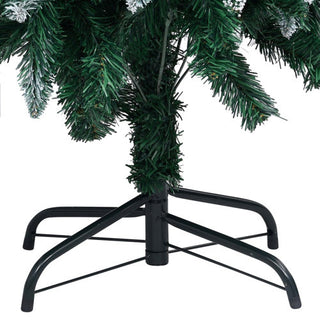 vidaXL Artificial Pre-lit Christmas Tree with Ball Set and Pinecones Xmas Tree