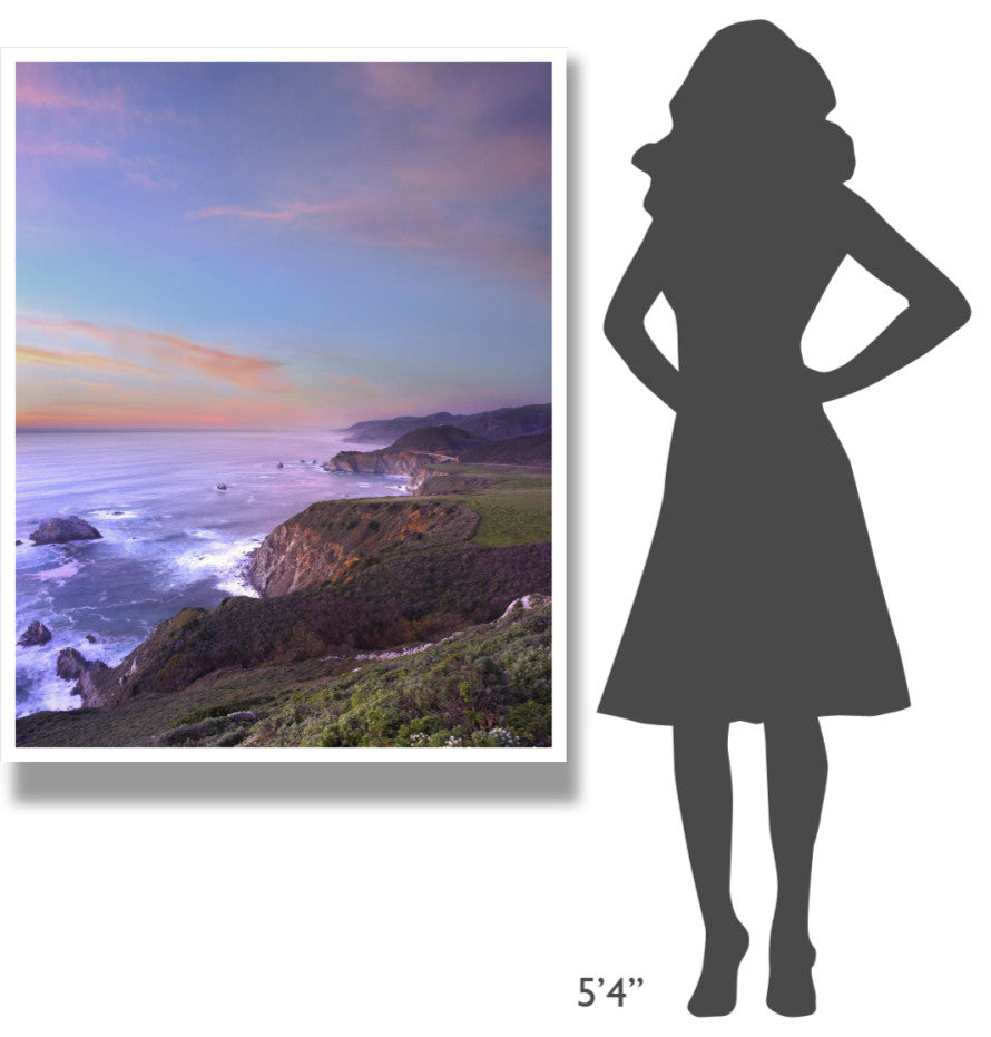 "Bixby Bridge, Big Sur, California" Paper Print by Tim Fitzharris, 38"x50"