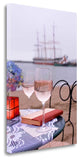 "Dream Cafe Hyde St Pier - 31" By Alan Blaustein, Giclee on Gallery Wrap Canvas