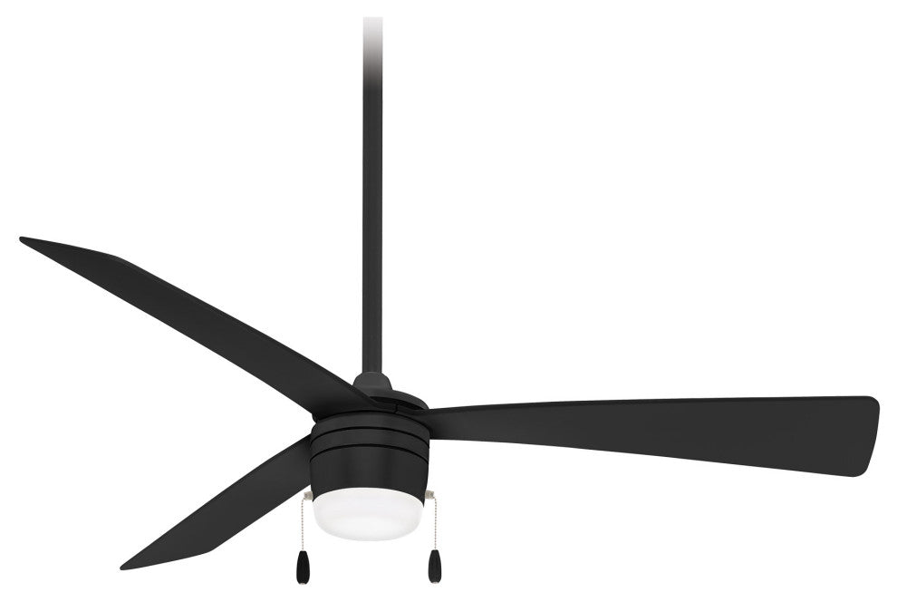 MinkaAire Vital Vital LED 44" 3 Blade Indoor Ceiling Fan - Coal