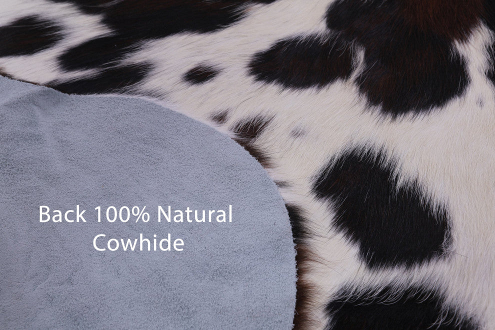 Natural Cowhide Rug 7' 2" X 6' 0" C1569