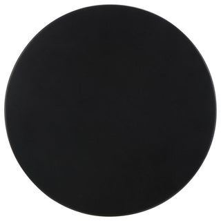 Safavieh Ivitrio Round Accent Table, Black