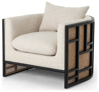 June Chair-Brushed Ebony