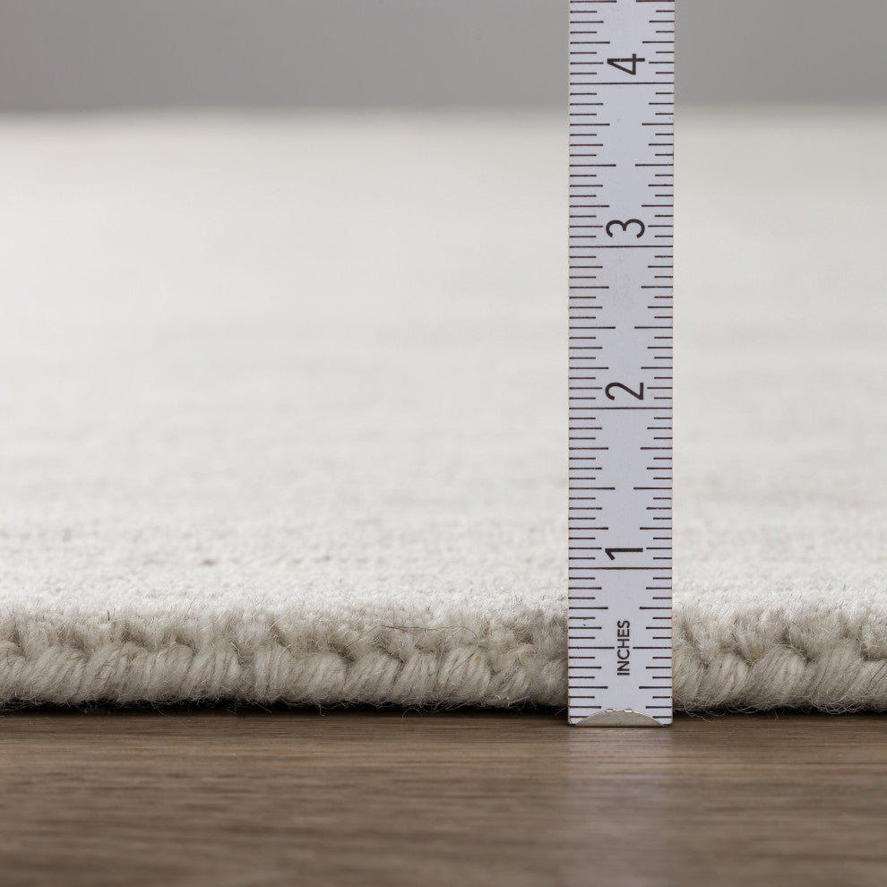 Dalyn Rafia RF100 Linen 10'x10' Round Rug