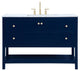 Elegant VF16548BL 48"Single Bathroom Vanity, Blue