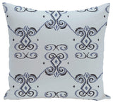 On The Line Geometric Print Pillow, Washed Out, 18"x18"