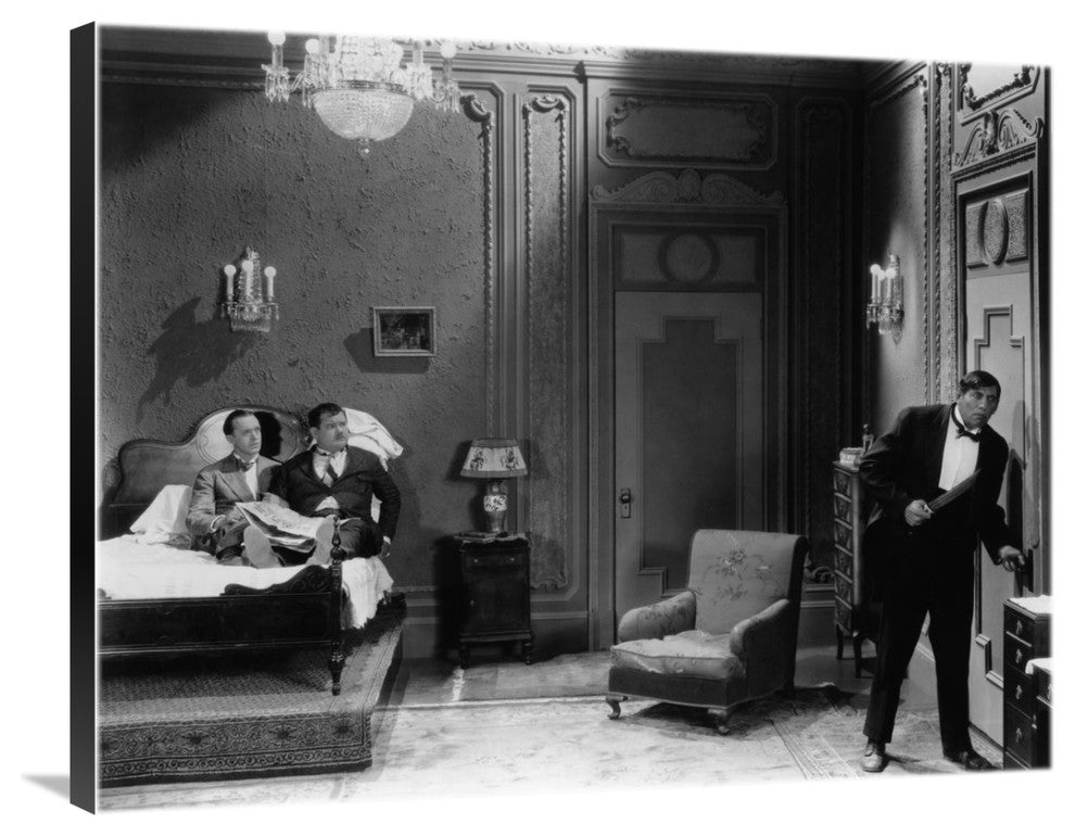 Laurel and Hardy, Do Detectives Think, 1927, 36x28