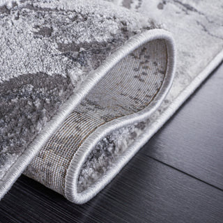 Safavieh Craft Collection CFT864G Rug, Grey/Silver, 2'3" X 8'