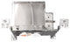 NICOR 4" Airtight Housing Suitable For New Construction
