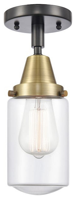 INNOVATIONS LIGHTING 447-1C-BAB-G312 Dover Flush Mount