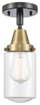 INNOVATIONS LIGHTING 447-1C-BAB-G312 Dover Flush Mount