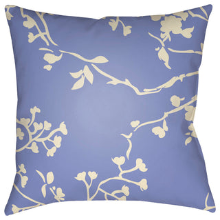 Chinoiserie Floral, 22x22x5 Pillow