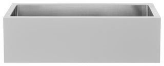 Single Bowl Farmhouse Stainless Sink, 33"