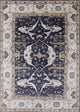 Ahgly Company Indoor Rectangle Mid-Century Modern Area Rugs, 8' x 12'