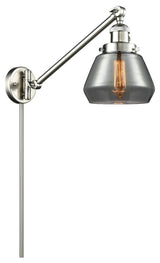 Innovations Lighting 237-Sn-G173-Led 1 Light Dimmable Led Swing Arm