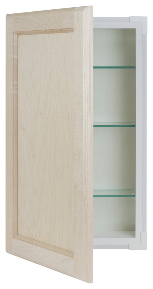 Delta Recessed Unfinished Medicine Cabinet 23.5h x 15.5w x 3.5d