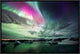 "Ja Kulsala Lake" Framed Canvas Giclee by Liloni Luca, 23x16"
