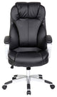 2xhome Deluxe Professional PU Leather Big Tall Ergonomic Office High Back Chair,