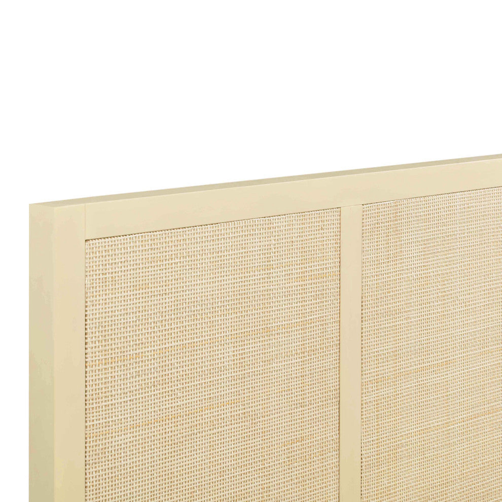 Sierra Buttermilk Bed in Queen - Buttermilk