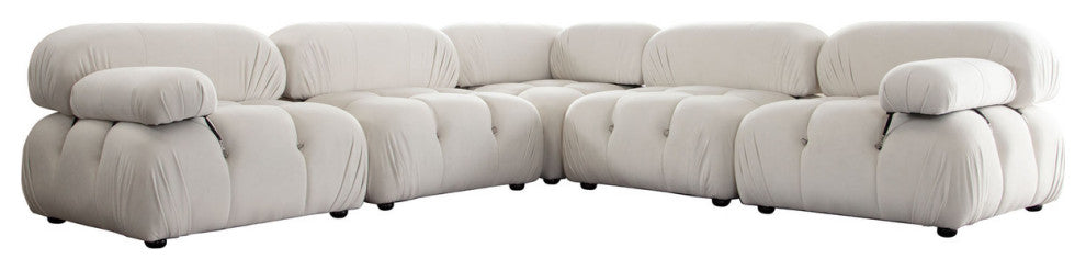 Paloma 5PC Modular 111" Corner Sectional