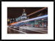 "Madrid Traffic" Framed Digital Print by Javier De La, 30x22"