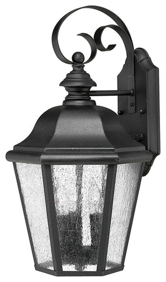 Hinkley Edgewater Three Light Wall Mount 1676BK