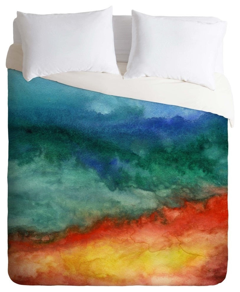 Deny Designs Jacqueline Maldonado Leaving California Duvet Cover - Lightweight