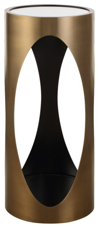 Uttermost - 24905 - Drink Table - Achilles - Brushed Brass