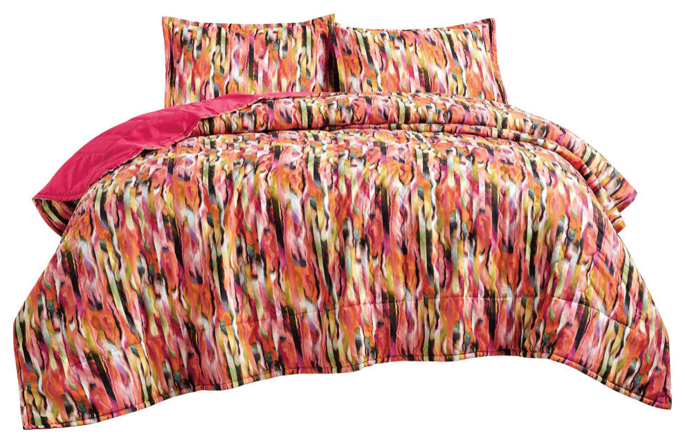 Core 3-Piece BEDSPREAD SET, Queen