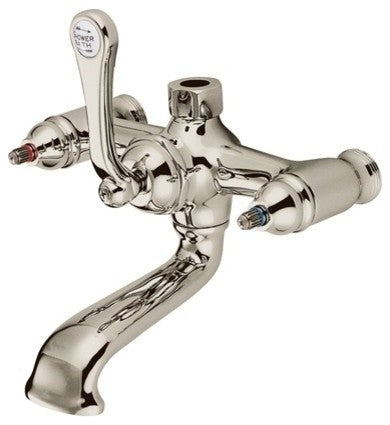 Kingston Brass Tub Faucet Body, Brushed Nickel