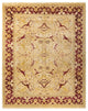 Mogul, One-of-a-Kind Hand-Knotted Area Rug Yellow, 8' 3" x 10' 4"
