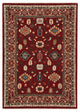 Oriental Weavers Lilihan Indoor Rug Red/ Black 6'7" X 9'6"