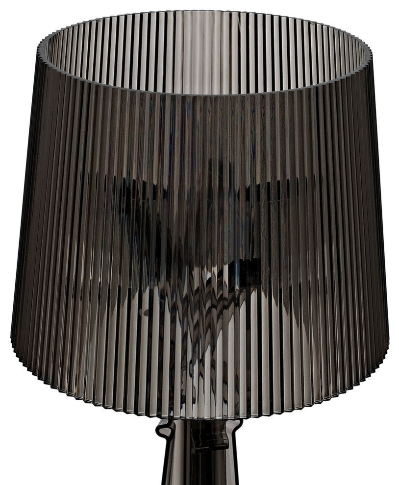 Modern Contemporary Living Room Acrylic Table Lamp Black
