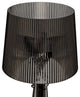 Modern Contemporary Living Room Acrylic Table Lamp Black