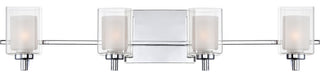 Kolt 4-Light Bath Vanity, Polished Chrome