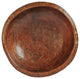 Consigned Teak Nepal Wood Bowl