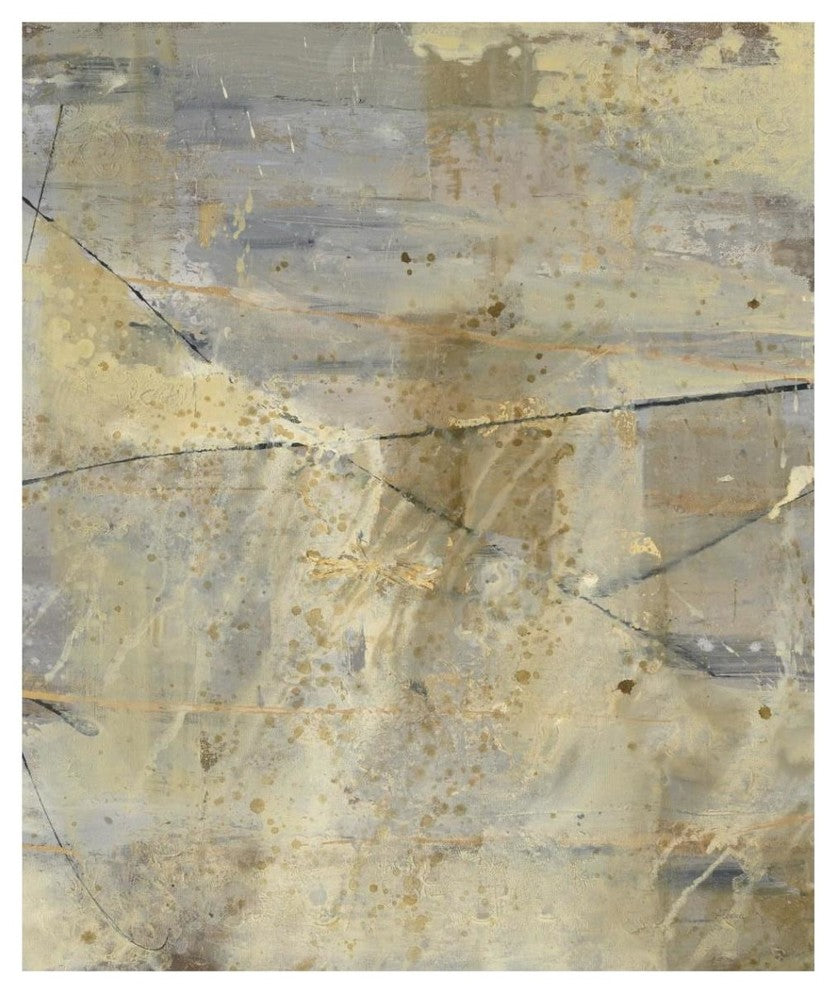 "Rock VIIB" Digital Paper Print by Albena Hristova, 36"x42"