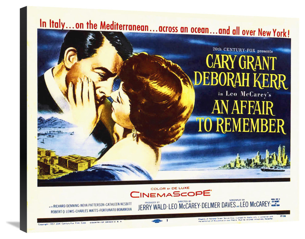 "An Affair to Remember" Canvas by Hollywood Photo Archive, 36x29"